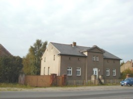 Haus vor der Sanierung